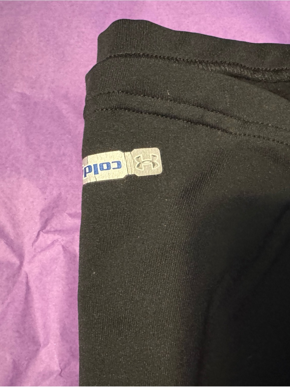 BUNDLE of 3!! Under Armour ColdGear Duofold Mens Black Long Sleeve performance. - Picture 3 of 13
